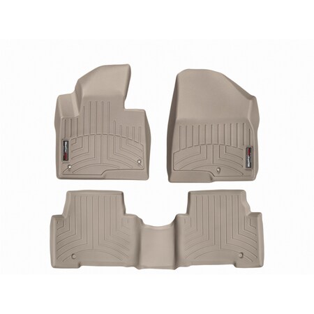 Weathertech Front and Rear Floorliners, 45440-1-2 45440-1-2